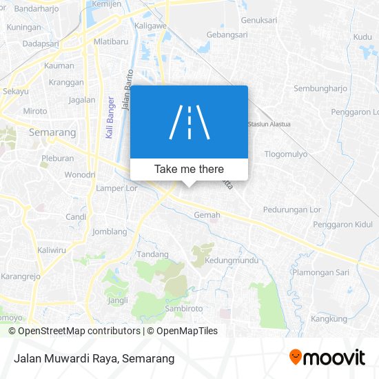 Jalan Muwardi Raya map