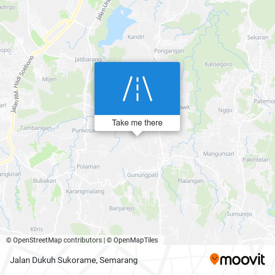 Jalan Dukuh Sukorame map