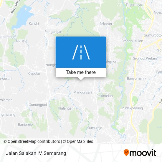 Jalan Salakan IV map