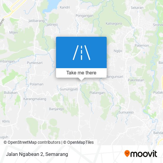 Jalan Ngabean 2 map