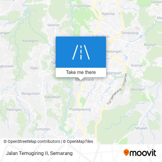 Jalan Temugiring II map