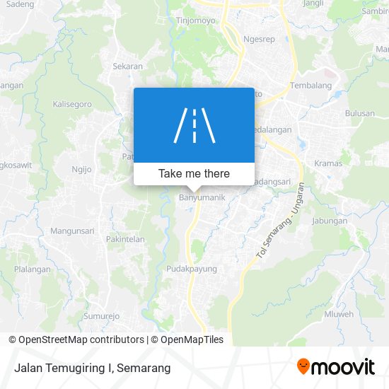 Jalan Temugiring I map