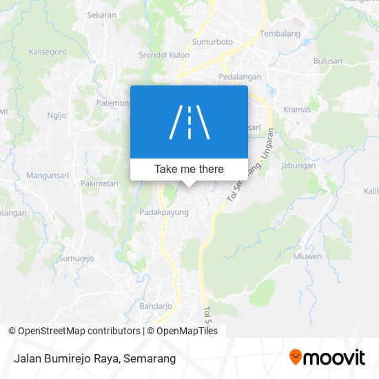 Jalan Bumirejo Raya map