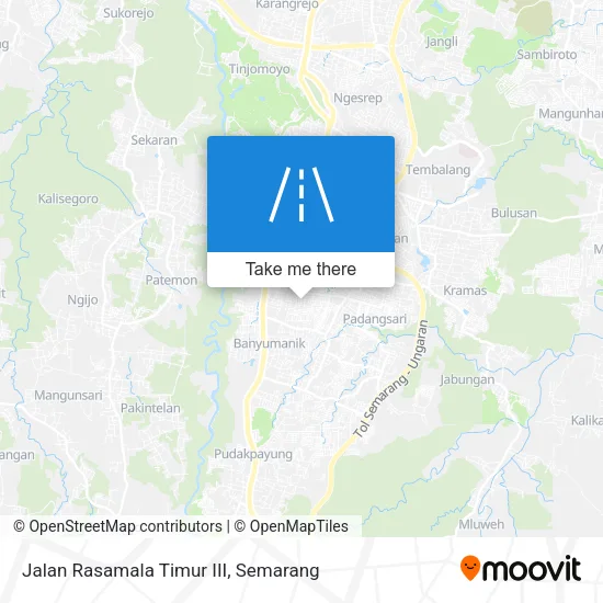 Jalan Rasamala Timur III map