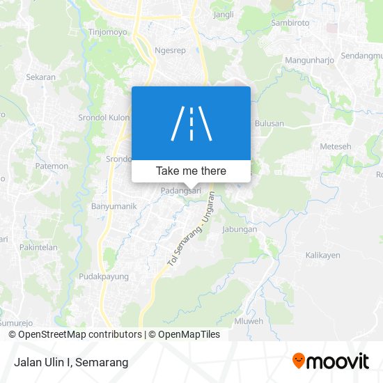 Jalan Ulin I map