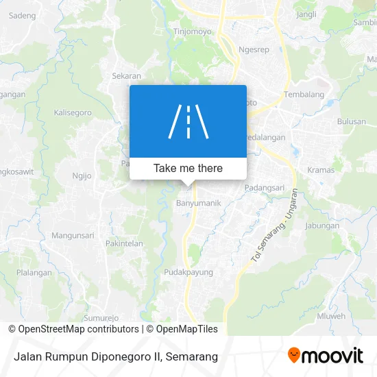 Jalan Rumpun Diponegoro II map