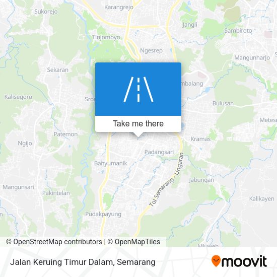 Jalan Keruing Timur Dalam map