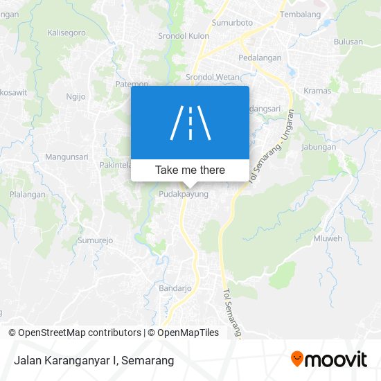 Jalan Karanganyar I map