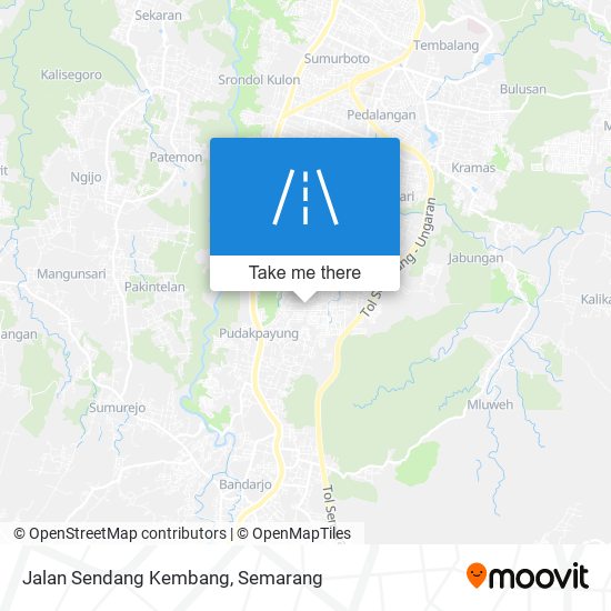 Jalan Sendang Kembang map