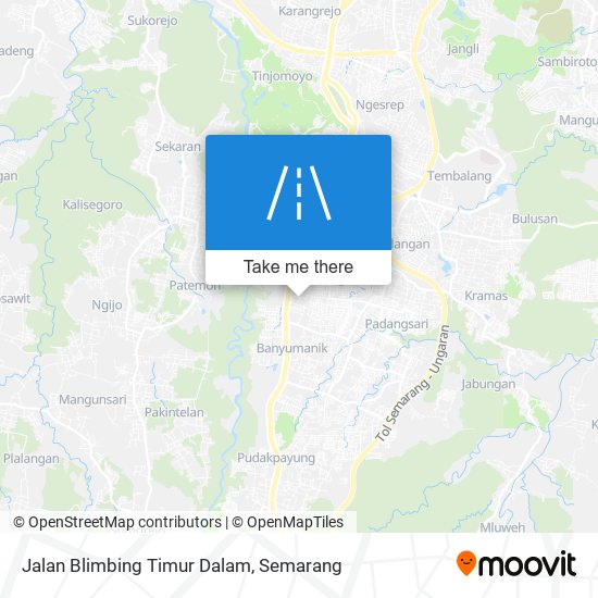 Jalan Blimbing Timur Dalam map