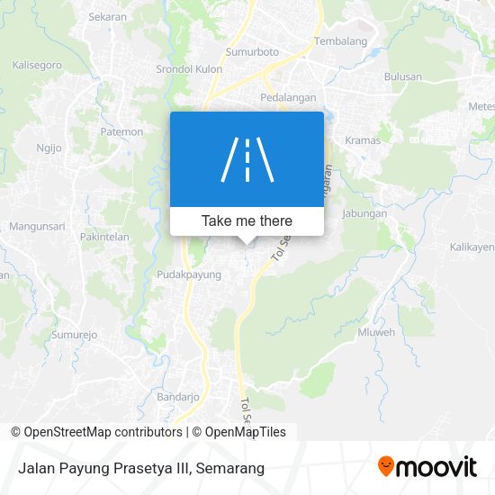 Jalan Payung Prasetya III map