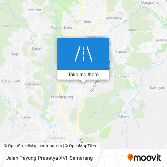 Jalan Payung Prasetya XVI map