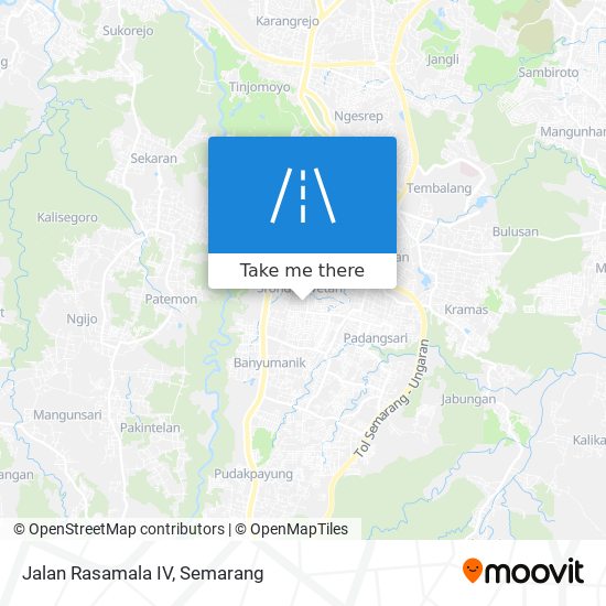 Jalan Rasamala IV map