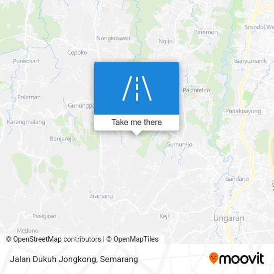 Jalan Dukuh Jongkong map