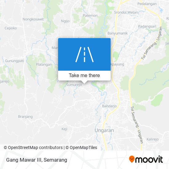 Gang Mawar III map
