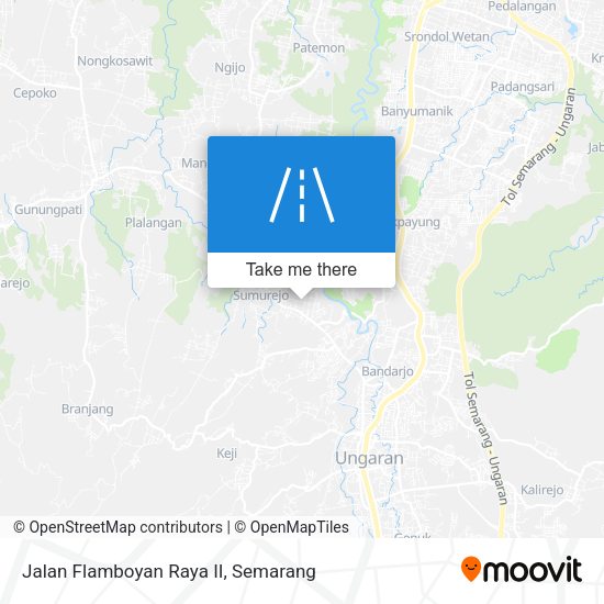 Jalan Flamboyan Raya II map