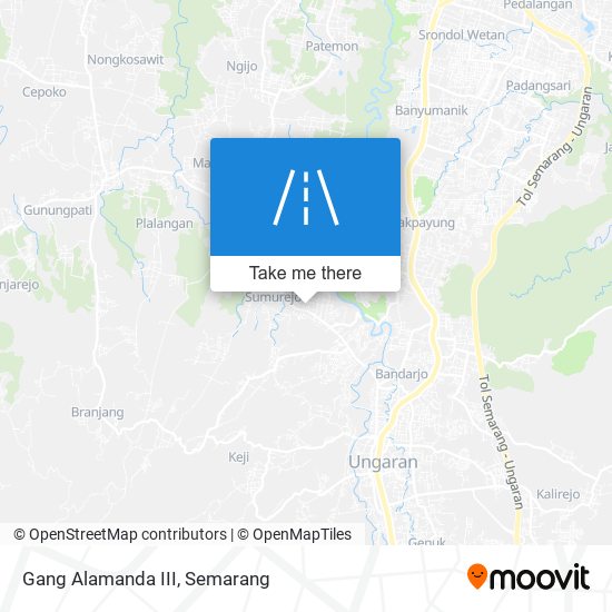 Gang Alamanda III map
