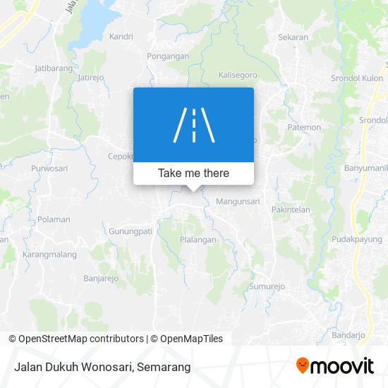 Jalan Dukuh Wonosari map