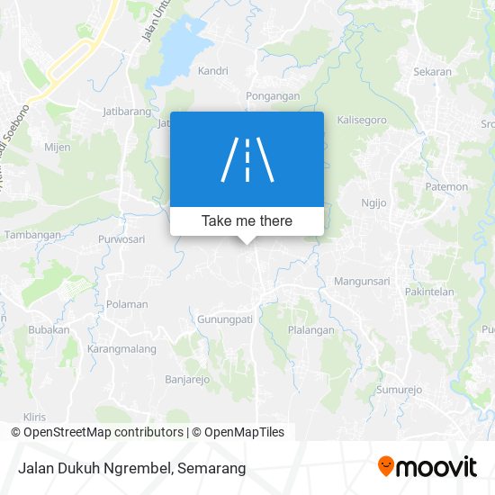 Jalan Dukuh Ngrembel map