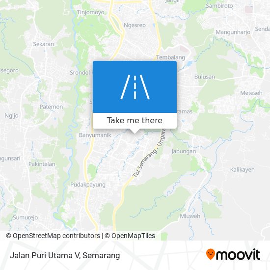 Jalan Puri Utama V map