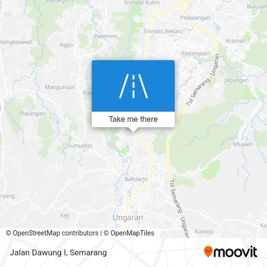 Jalan Dawung I map