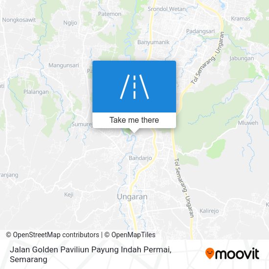 Jalan Golden Paviliun Payung Indah Permai map