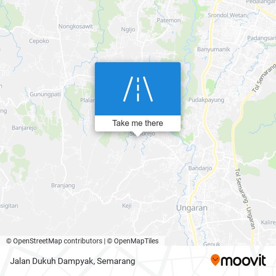 Jalan Dukuh Dampyak map