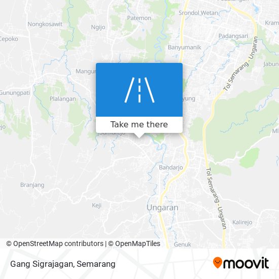Gang Sigrajagan map