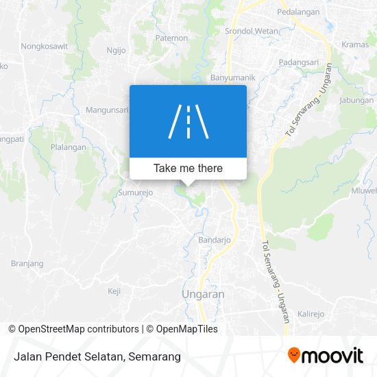 Jalan Pendet Selatan map