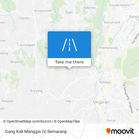 Gang Kali Manggis IV map