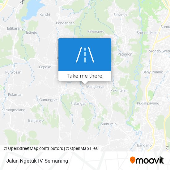 Jalan Ngetuk IV map