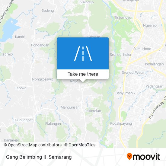 Gang Belimbing II map