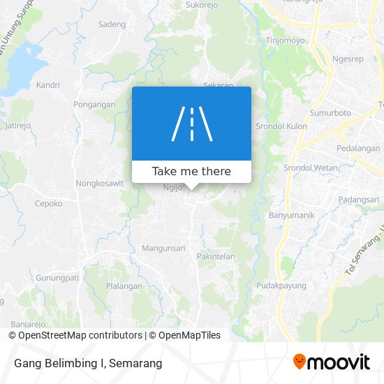 Gang Belimbing I map