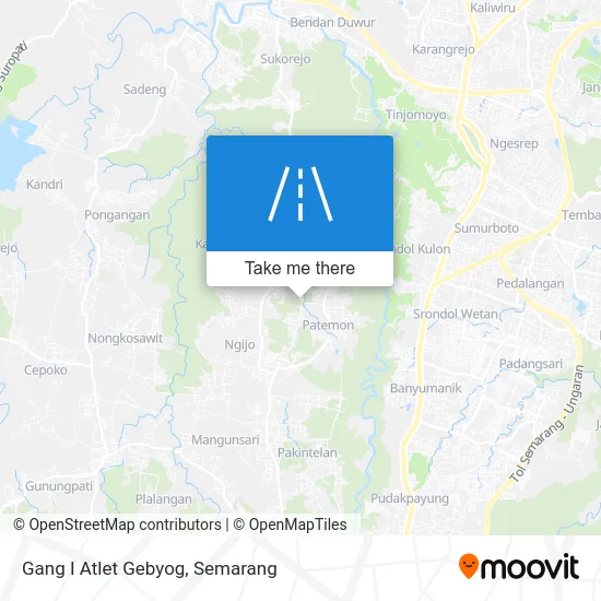 Gang I Atlet Gebyog map