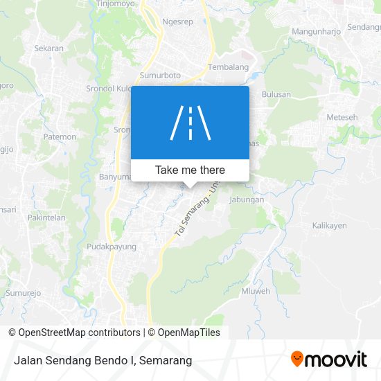 Jalan Sendang Bendo I map