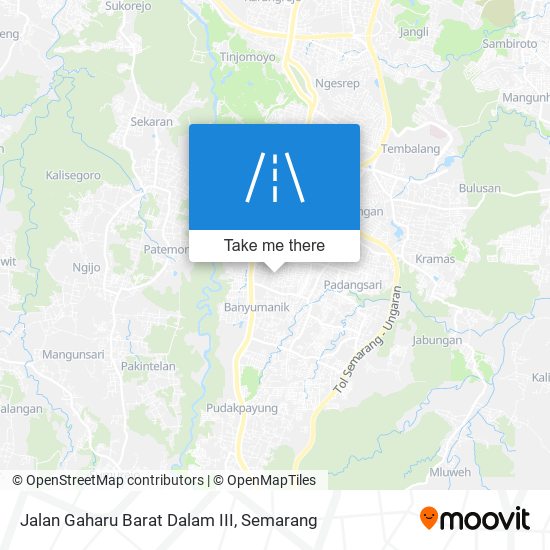 Jalan Gaharu Barat Dalam III map