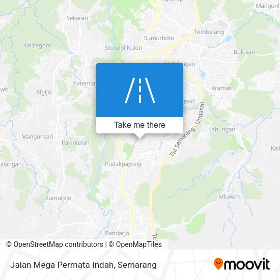 Jalan Mega Permata Indah map