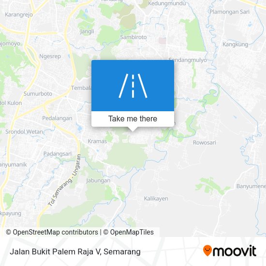 Jalan Bukit Palem Raja V map