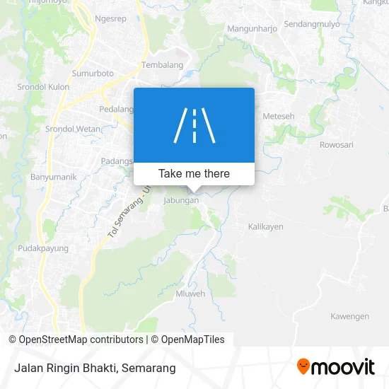 Jalan Ringin Bhakti map