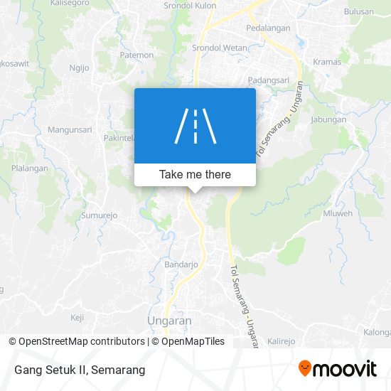 Gang Setuk II map