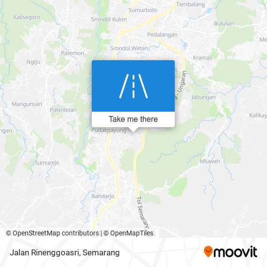 Jalan Rinenggoasri map