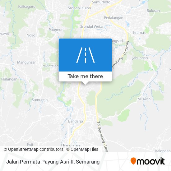 Jalan Permata Payung Asri II map