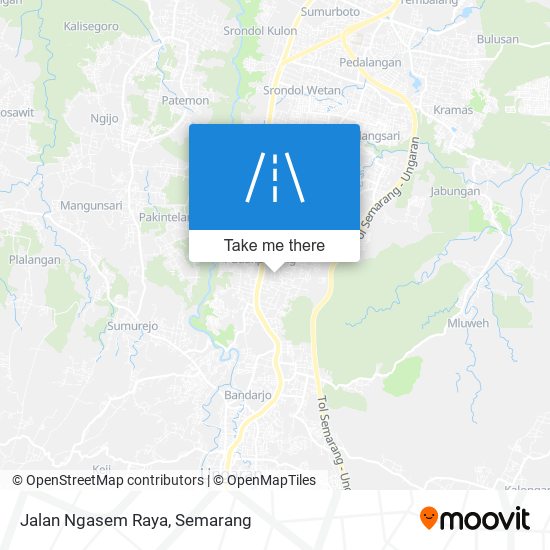 Jalan Ngasem Raya map