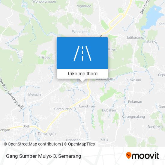 Gang Sumber Mulyo 3 map