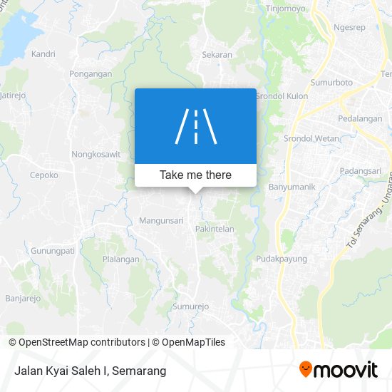 Jalan Kyai Saleh I map