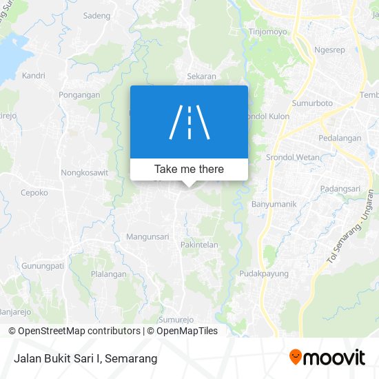Jalan Bukit Sari I map