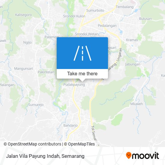 Jalan Vila Payung Indah map