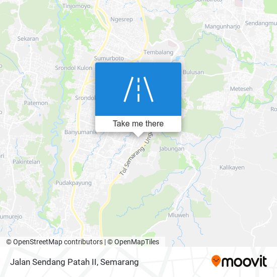 Jalan Sendang Patah II map