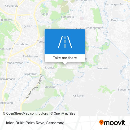 Jalan Bukit Palm Raya map