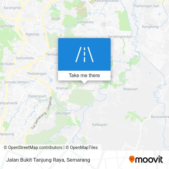 Jalan Bukit Tanjung Raya map